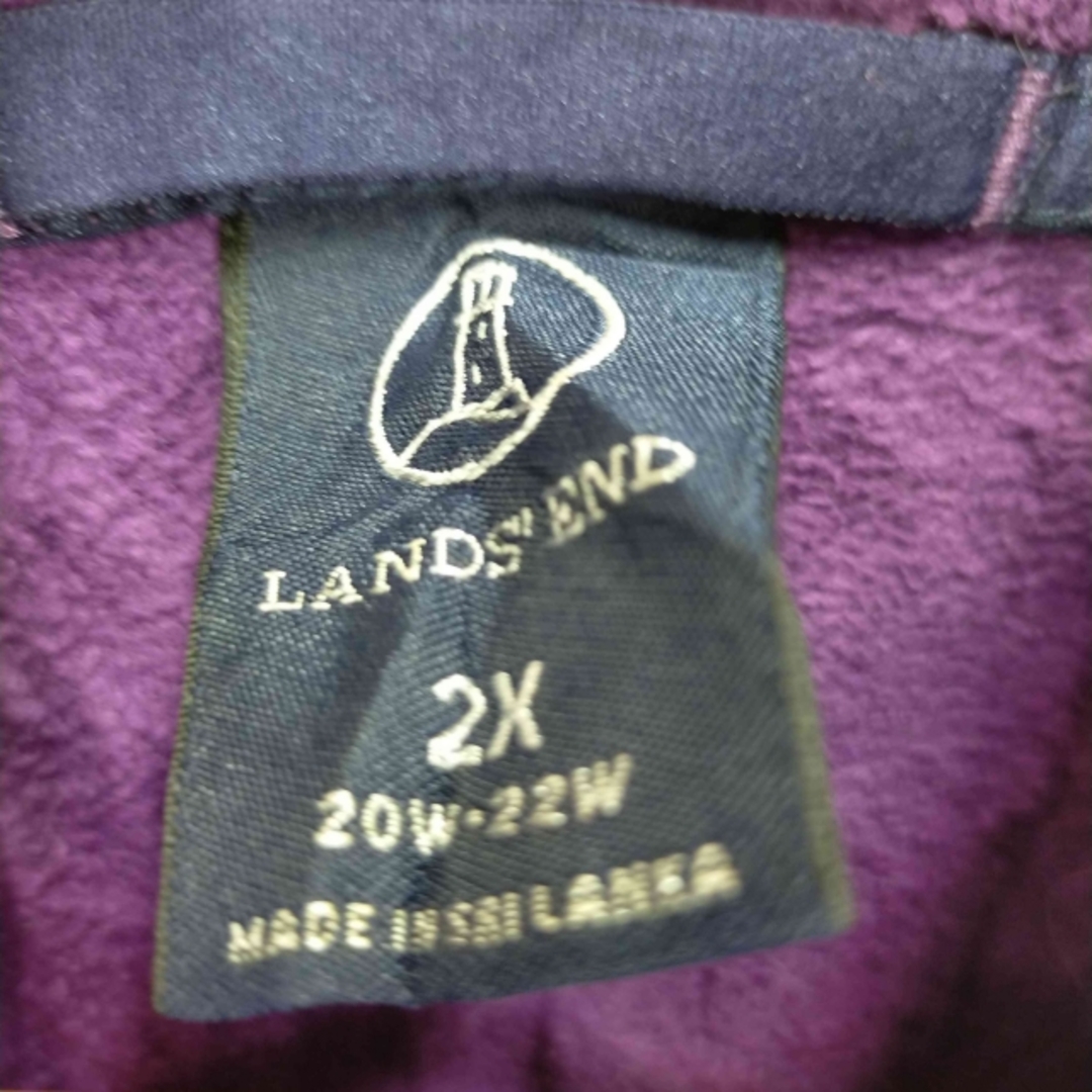 LANDS’END(ランズエンド)のLANDS END(ランズエンド) ハーフジップフリースジャケット メンズ メンズのジャケット/アウター(その他)の商品写真