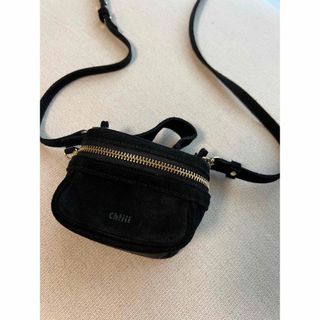 【美品】chiibag　マイクロバニティバッグ(その他)