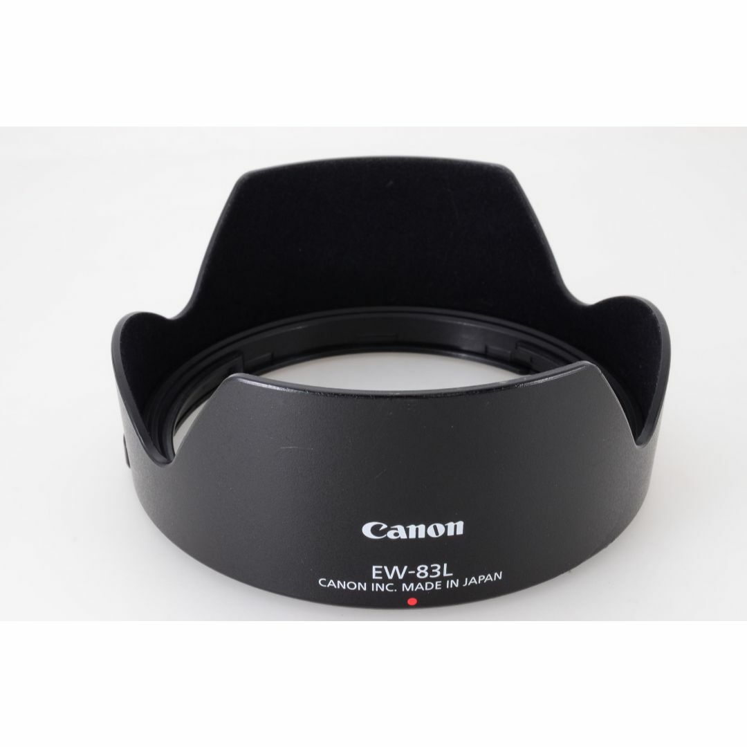 Canon - 【❄生産完了品❄】Canon キヤノン レンズフード EW-83L 安心の純正品