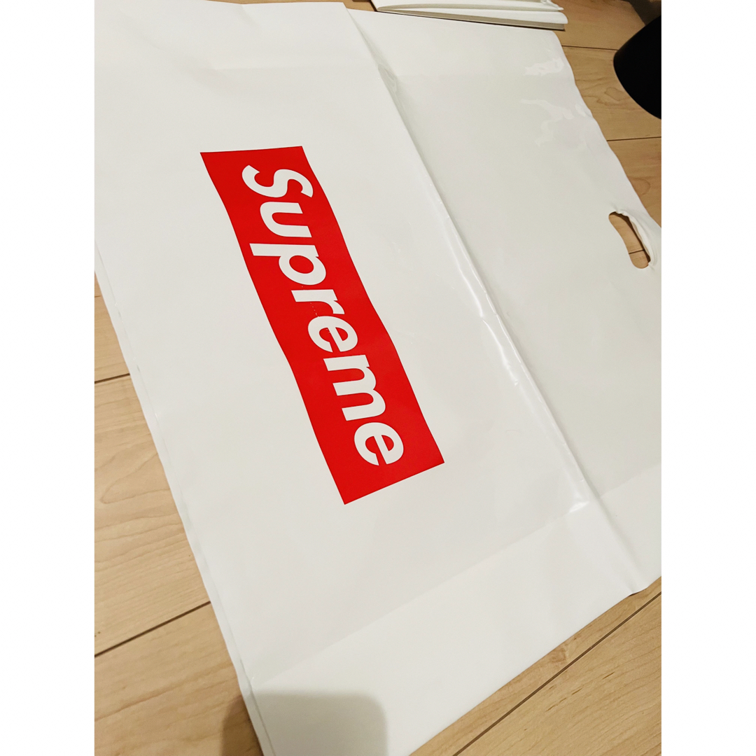 Supreme(シュプリーム)の【 Supreme Box Logo 】旧ショッパー(大・Lサイズ) メンズのファッション小物(その他)の商品写真
