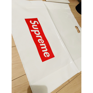 シュプリーム(Supreme)の【 Supreme Box Logo 】旧ショッパー(大・Lサイズ)(その他)
