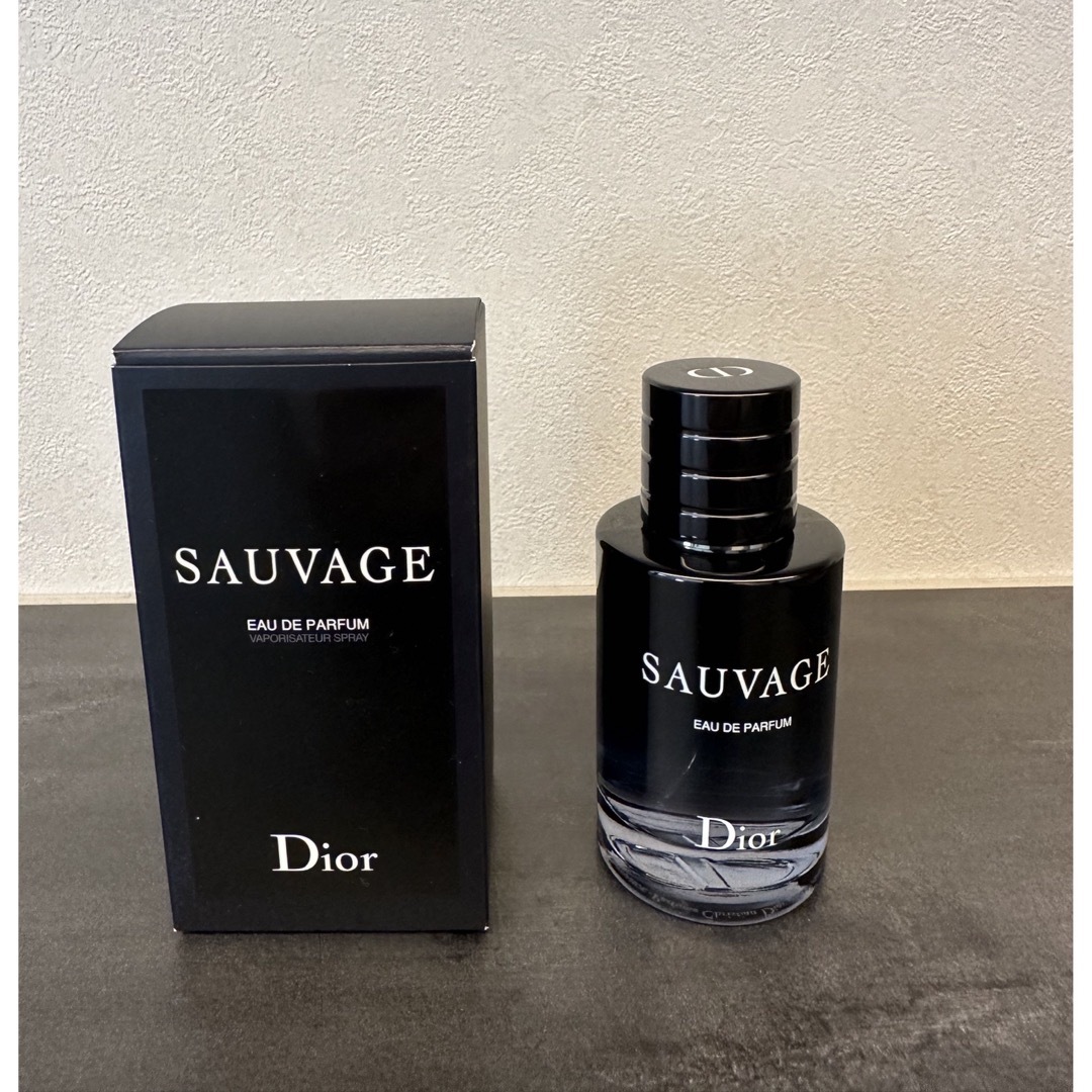 Dior(ディオール)のdior ソヴァージュ オードゥ パルファン 60mL コスメ/美容の香水(香水(男性用))の商品写真