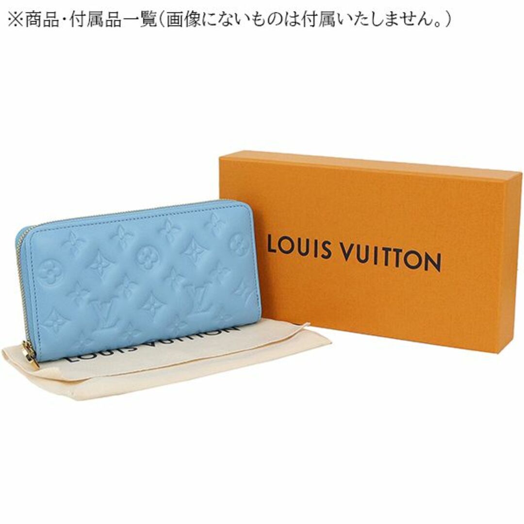 ルイヴィトン LOUIS VUITTON ジッピーウォレット モノグラム ラムスキン ラウンドファスナー長財布 サイフ 新品 LVロゴ h-e457