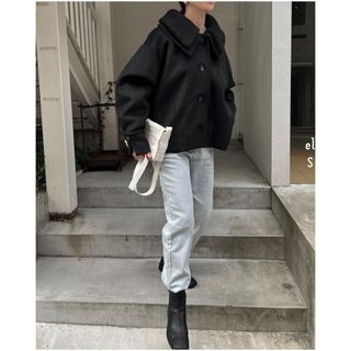 TODAYFUL - 新品未開封◎willfully ボア襟コート ブラックの通販|ラクマ