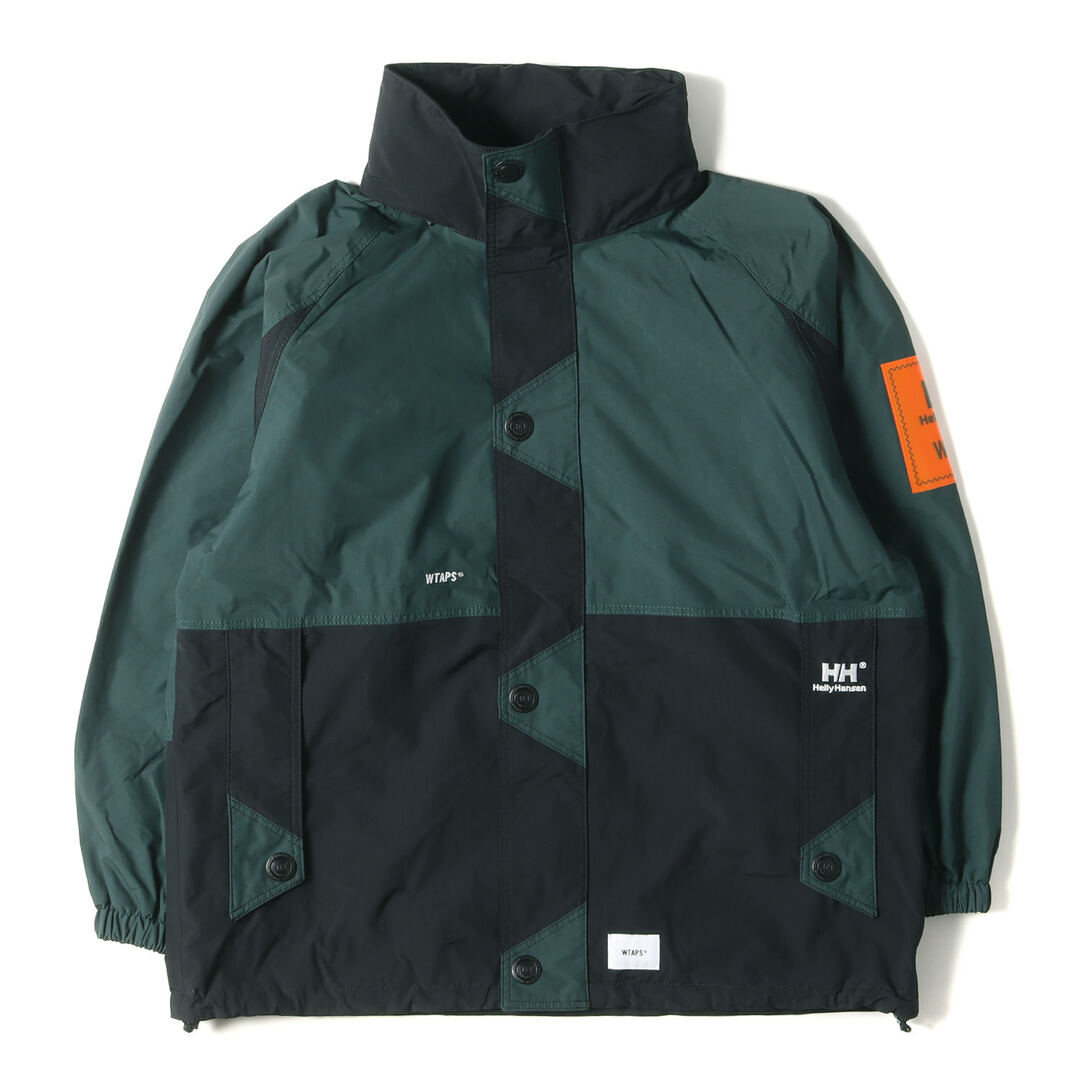 W)taps - WTAPS ダブルタップス ジャケット サイズ:S 20SS HELLY