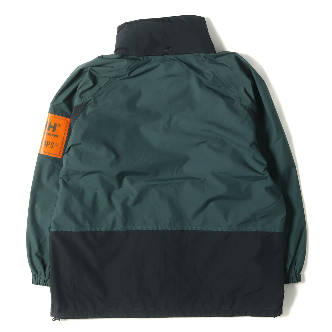 HELLY HANSEN  WTAPS  BOW JACKET グリーン L