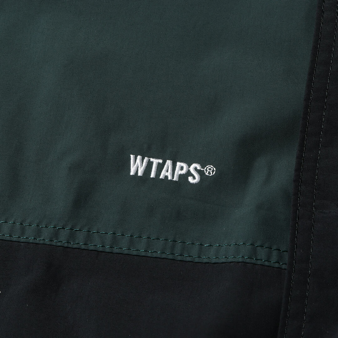 W)taps(ダブルタップス)のWTAPS ダブルタップス ジャケット サイズ:S 20SS HELLY HANSEN ヘリーハンセン クルージング ジャケット BOW JACKET グリーン ブラック アウター ブルゾン コート コラボ【メンズ】【中古】【美品】 メンズのジャケット/アウター(その他)の商品写真