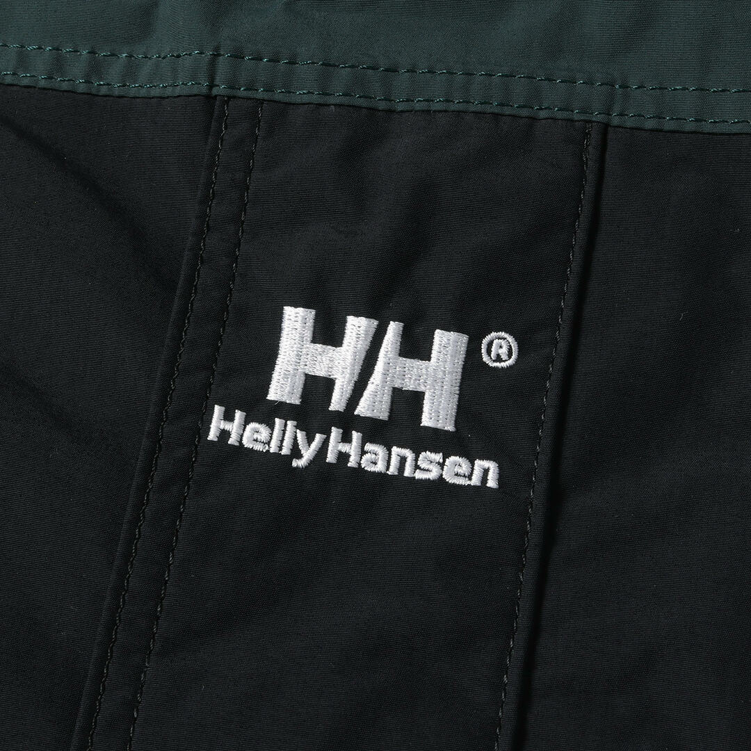 WTAPS ダブルタップス ジャケット サイズ:S 20SS HELLY HANSEN ヘリーハンセン クルージング ジャケット BOW JACKET  グリーン ブラック アウター ブルゾン コート コラボ【メンズ】【中古】【美品】