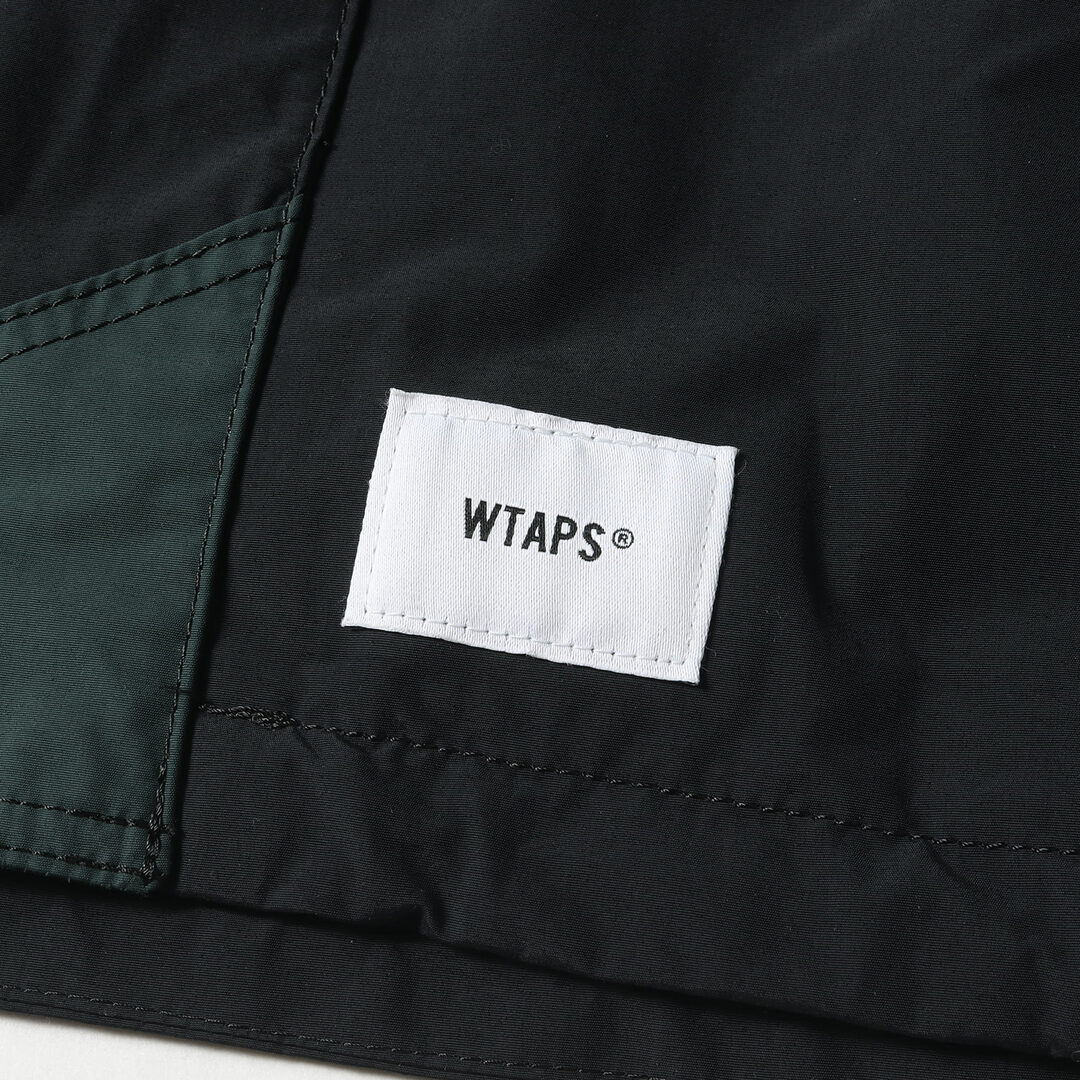 W)taps(ダブルタップス)のWTAPS ダブルタップス ジャケット サイズ:S 20SS HELLY HANSEN ヘリーハンセン クルージング ジャケット BOW JACKET グリーン ブラック アウター ブルゾン コート コラボ【メンズ】【中古】【美品】 メンズのジャケット/アウター(その他)の商品写真