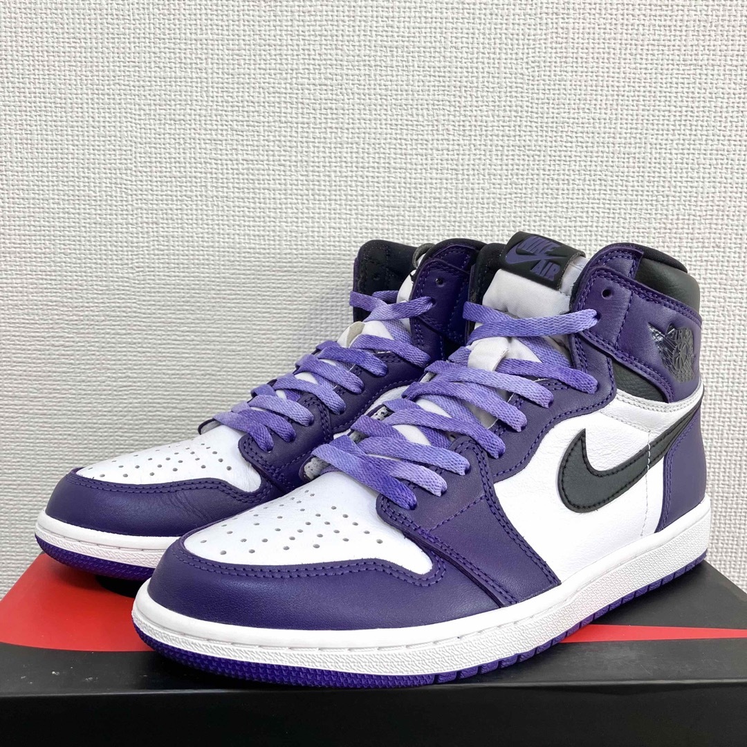 AIR JORDAN1 RETRO HIGH OG "Court Purple"