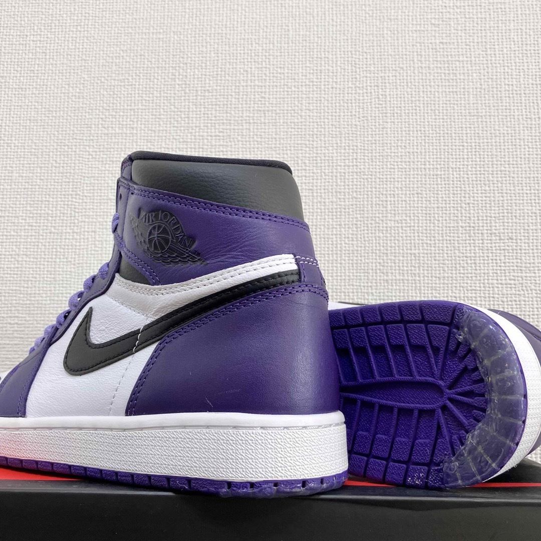 AIR JORDAN1 RETRO HIGH OG "Court Purple"