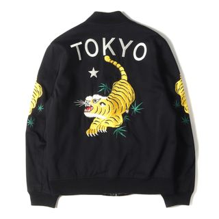 ワコマリア(WACKO MARIA)のWACKO MARIA ワコマリア ジャケット サイズ:M タイガー リバーシブル ベトジャン スーベニアジャケット VIETNAM JACKET ブラック 黒 アウター ブルゾン 【メンズ】【中古】【美品】(その他)