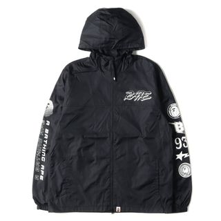 APE エイプ　サイクリングジャケット　XL ネイビー　レア　初期