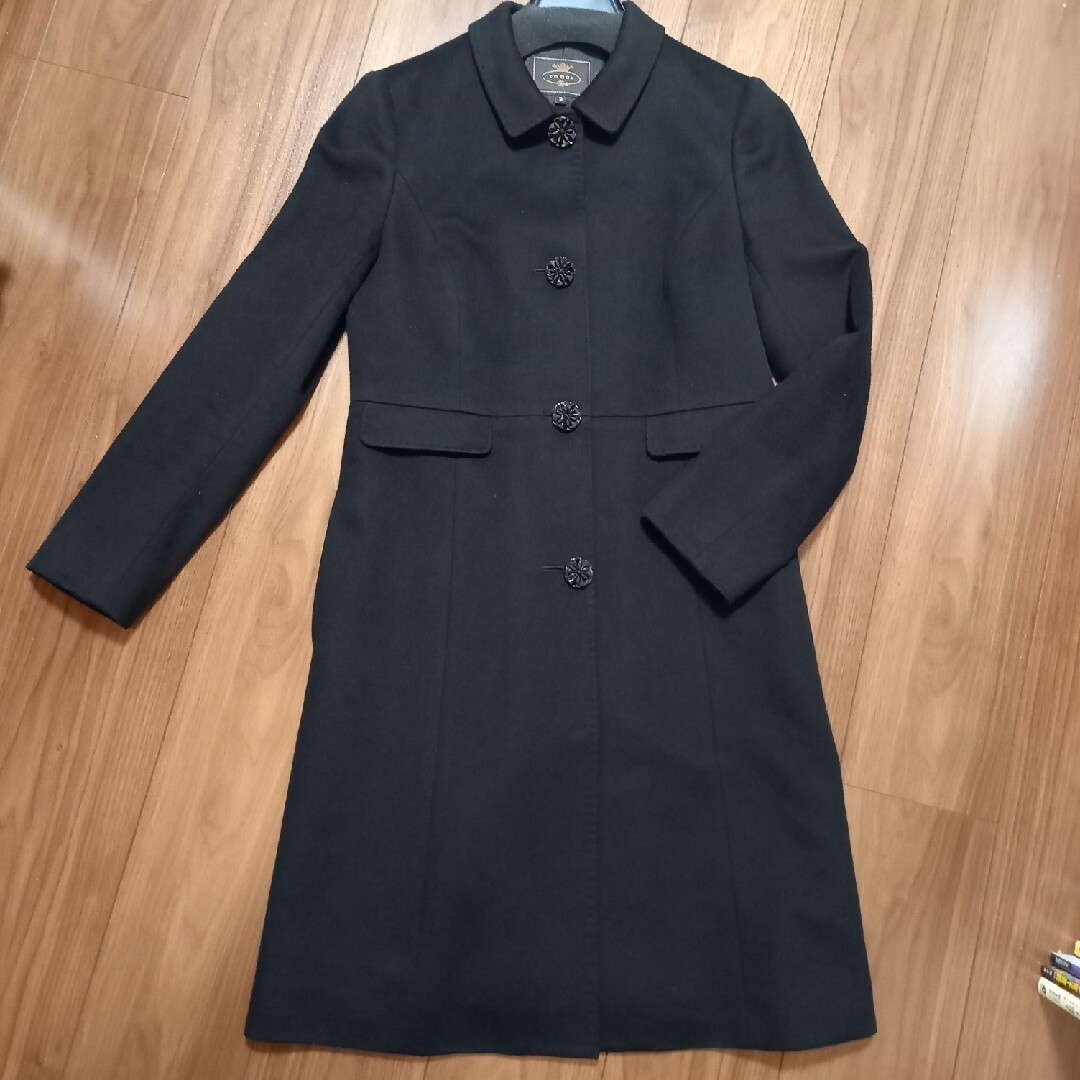 TOCCA トッカコート カシミヤ100 - ロングコート