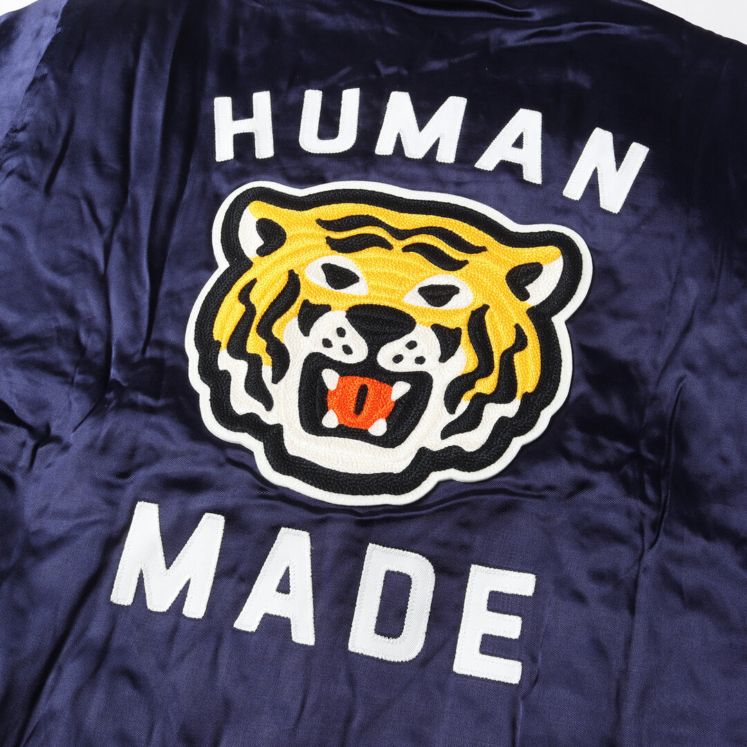 2022年秋冬新作 human Sサイズ スタジャン made スタジャン - www