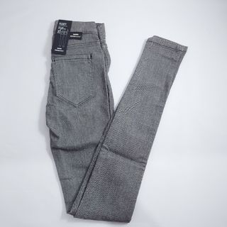 ドクターデニム(Dr.Denim)のドクターデニム　レディース　スキニーパンツ　グレー(スキニーパンツ)