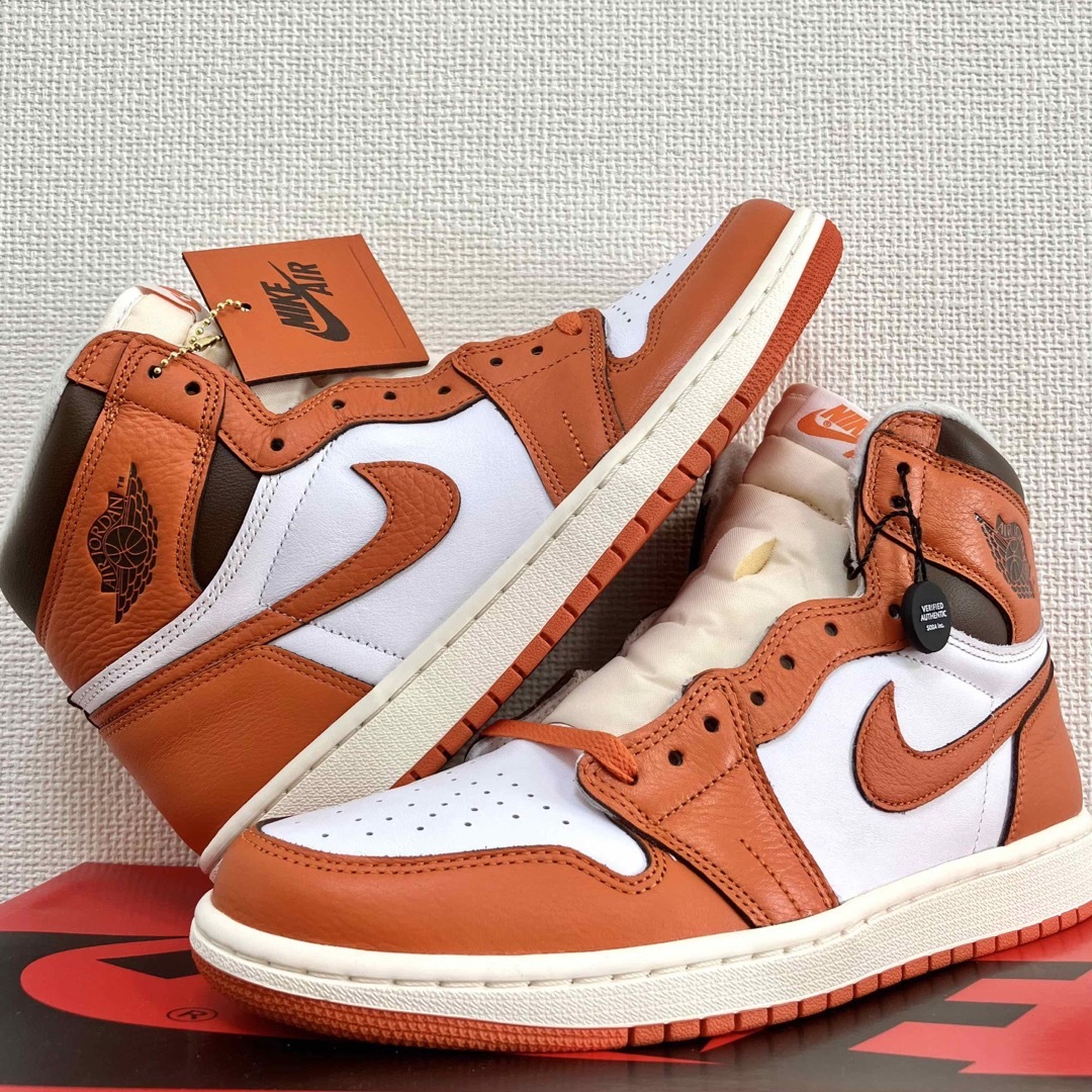 27-275cm付属品AIR JORDAN1 RETRO HIGH OG "Star Fish"