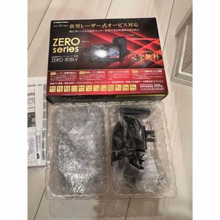 【良品】コムテック レーダー探知機 ZERO 708LV リコール対策済