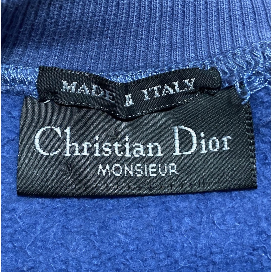 CHRISTIAN DIOR MONSIEUR  Logo Sweat