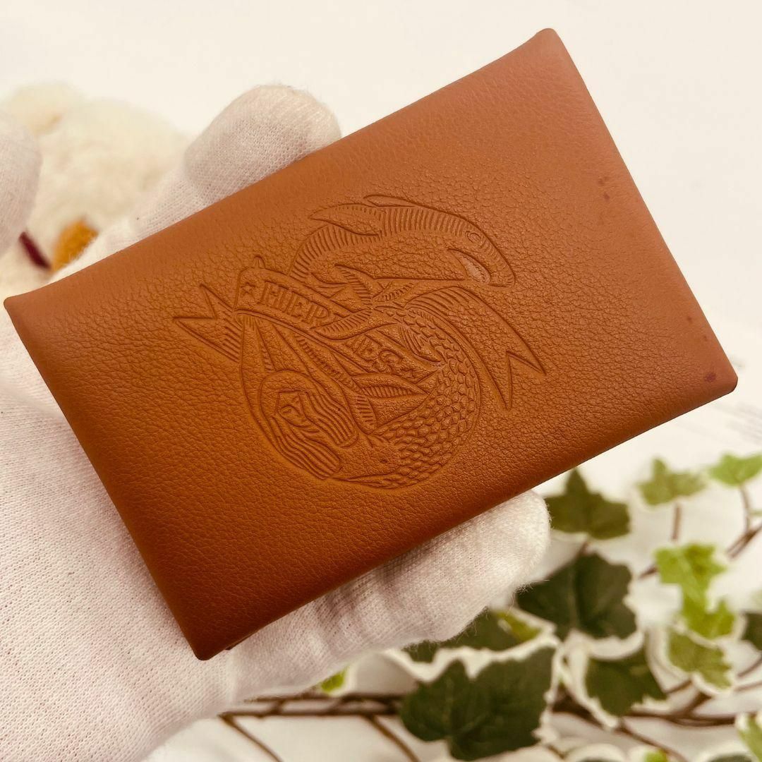 Hermes - エルメス カルヴィ マカサー 限定 カードケース コインケース