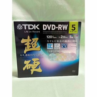 ティーディーケイ(TDK)のTDK 録画用DVD-RW DRW120HCDMA5A(その他)