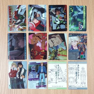 TIGER&BUNNY タイバニ トレカ まとめ売り トレーディングカード 美品(カード)