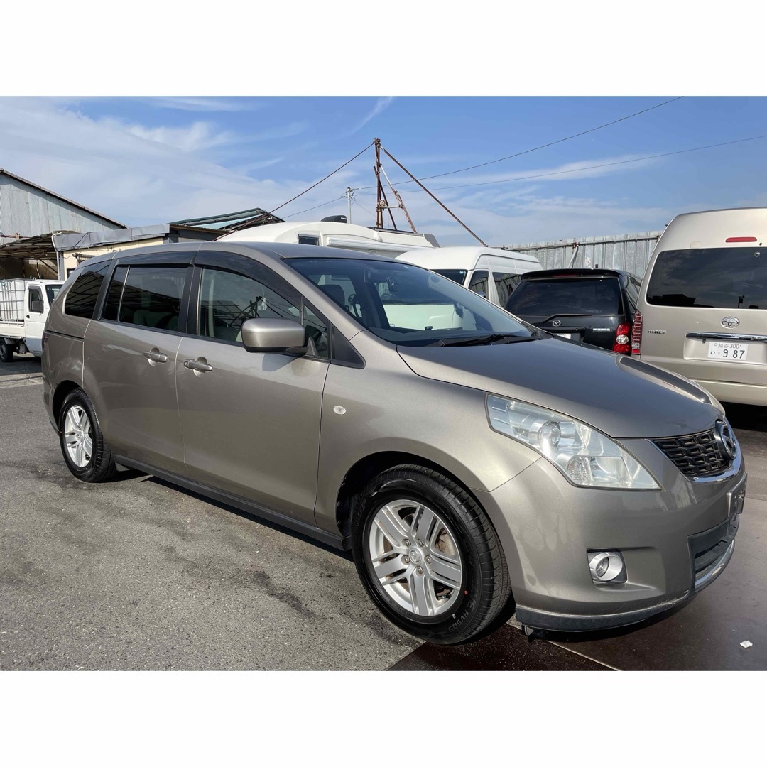 4万キロ‼️‼️車検2年付‼️‼️30万円‼️MPV‼️