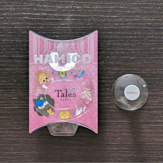 ハミコ(HAMICO)のHAMICO ハミコ Tales シンデレラ 歯ブラシ 乳児用 女の子 歯固め(歯ブラシ/歯みがき用品)