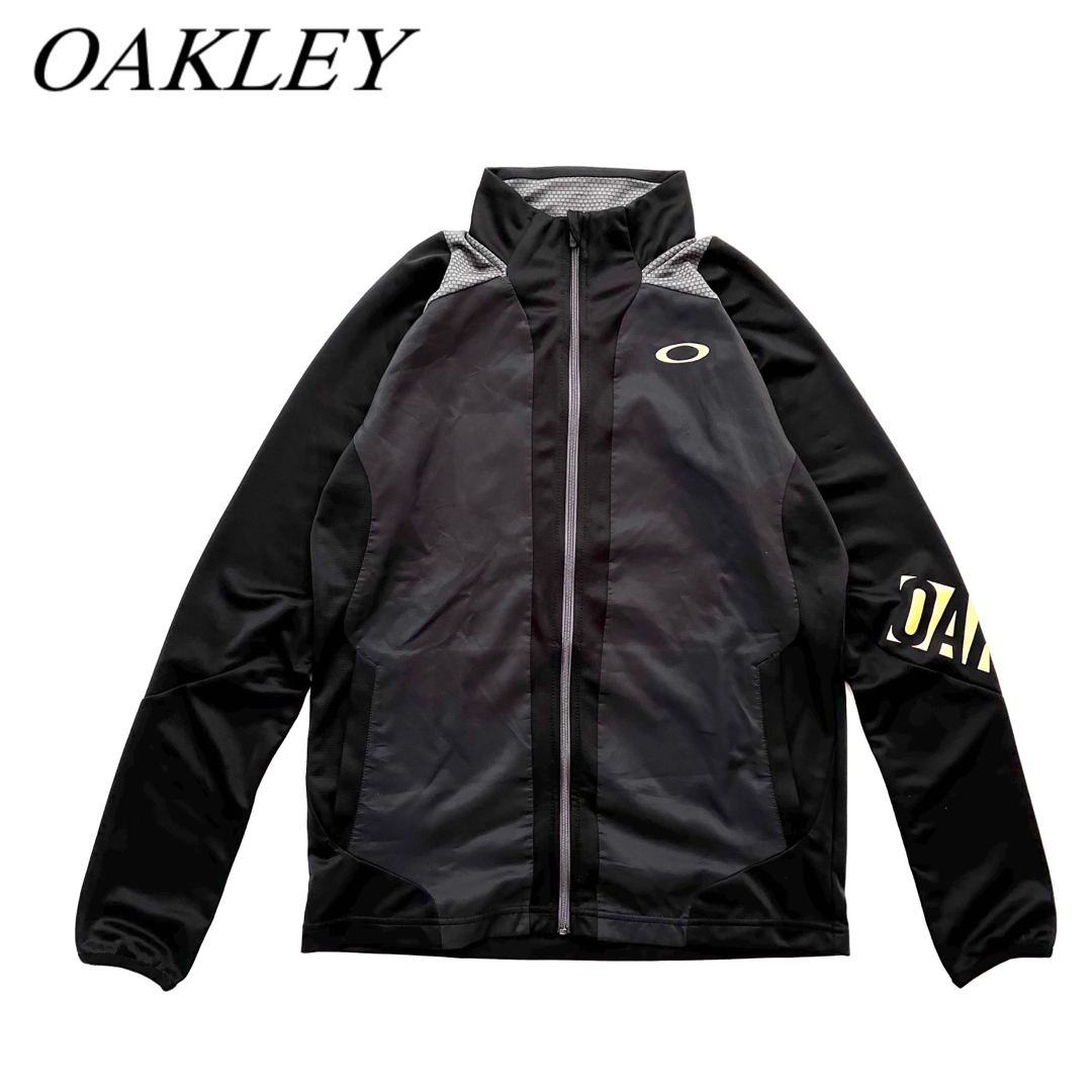 ✨新品✨オークリー　OAKLEY トレーニングウェア　ブラックプリント　黒　M