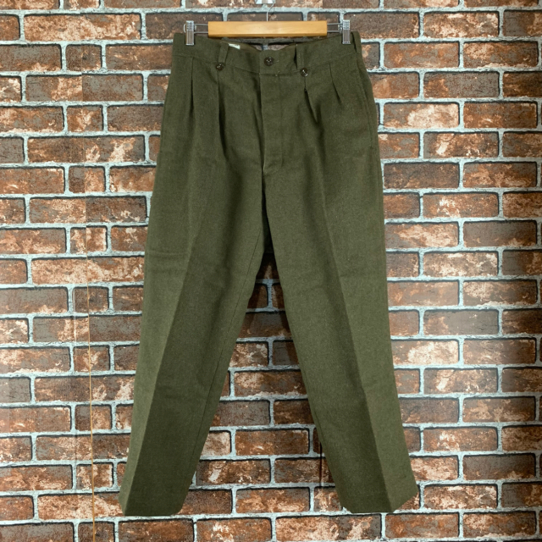1950-60’s FRENCH ARMY M52 WOOL PANTS