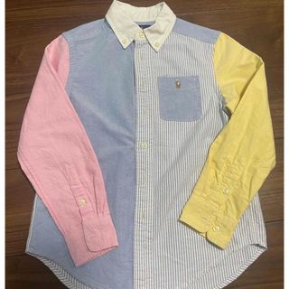 ラルフローレン(Ralph Lauren)のラルフローレン  キッズ　ボタンダウンシャツ(Tシャツ/カットソー)