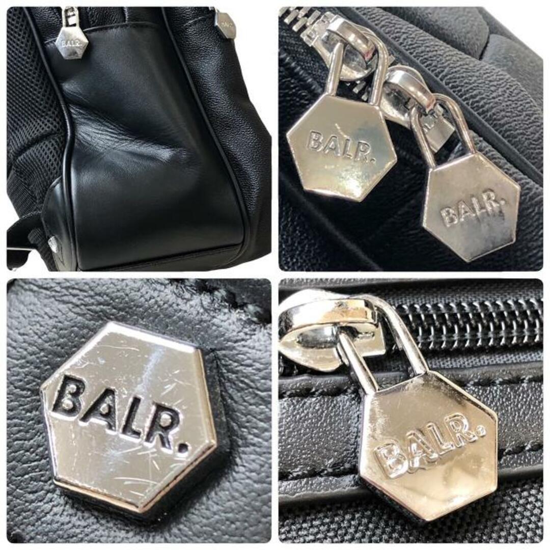 ボーラー BALR. バックパック リュック メンズ  ブラック