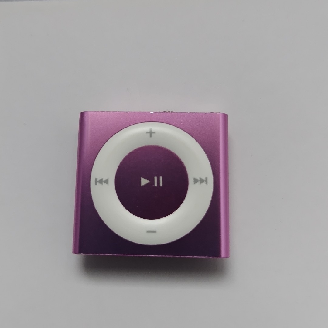 【ジャンク品】iPod shuffle 2GB  ＜ケース、イヤホンなし＞ スマホ/家電/カメラのオーディオ機器(ポータブルプレーヤー)の商品写真