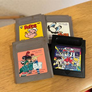 ゲームボーイ(ゲームボーイ)のニンテンドー GAME BOY カセット 幽☆遊☆白書(家庭用ゲームソフト)