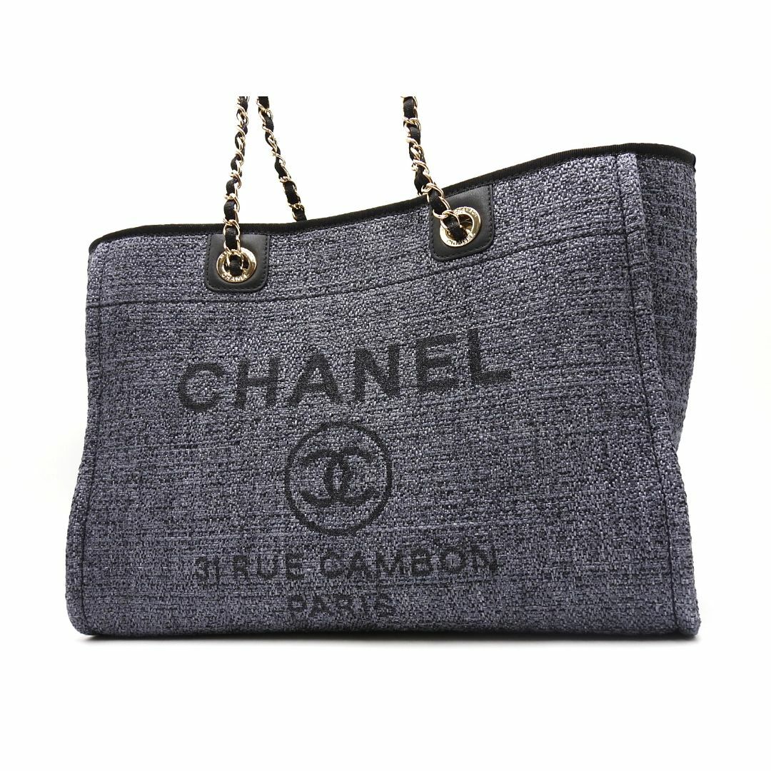 CHANELシャネル♡ドーヴィルチェーントートバッグ