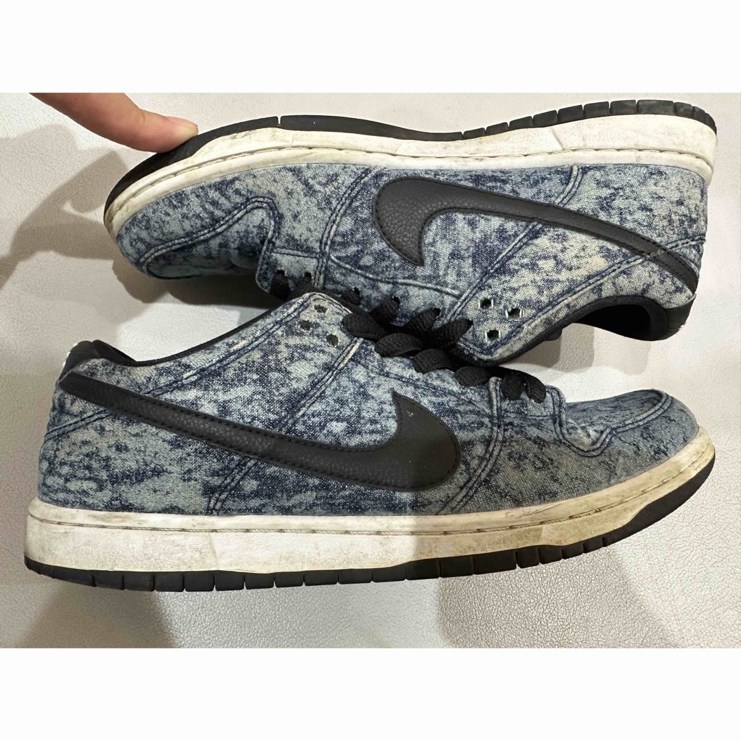 NIKE DUNK LOW PREMIUM SB BLEACHED DENIM | フリマアプリ ラクマ