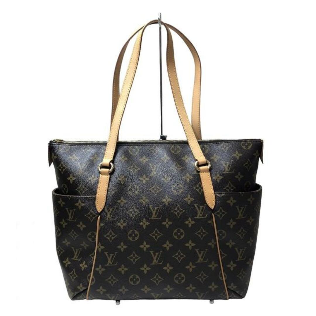ルイヴィトン(LOUIS VUITTON) M41016 モノグラム トータリーPM トートバッグ ショルダーバッグ レディース (カラー:ブラウン系) 【ABランク】【中古】 | フリマアプリ ラクマ