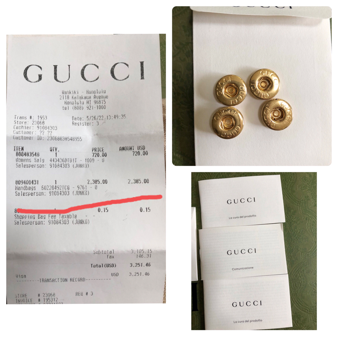 Gucci(グッチ)のGUCCI ホースビット 1955 ショルダーバッグ GG柄　ホワイトレザー レディースのバッグ(ショルダーバッグ)の商品写真