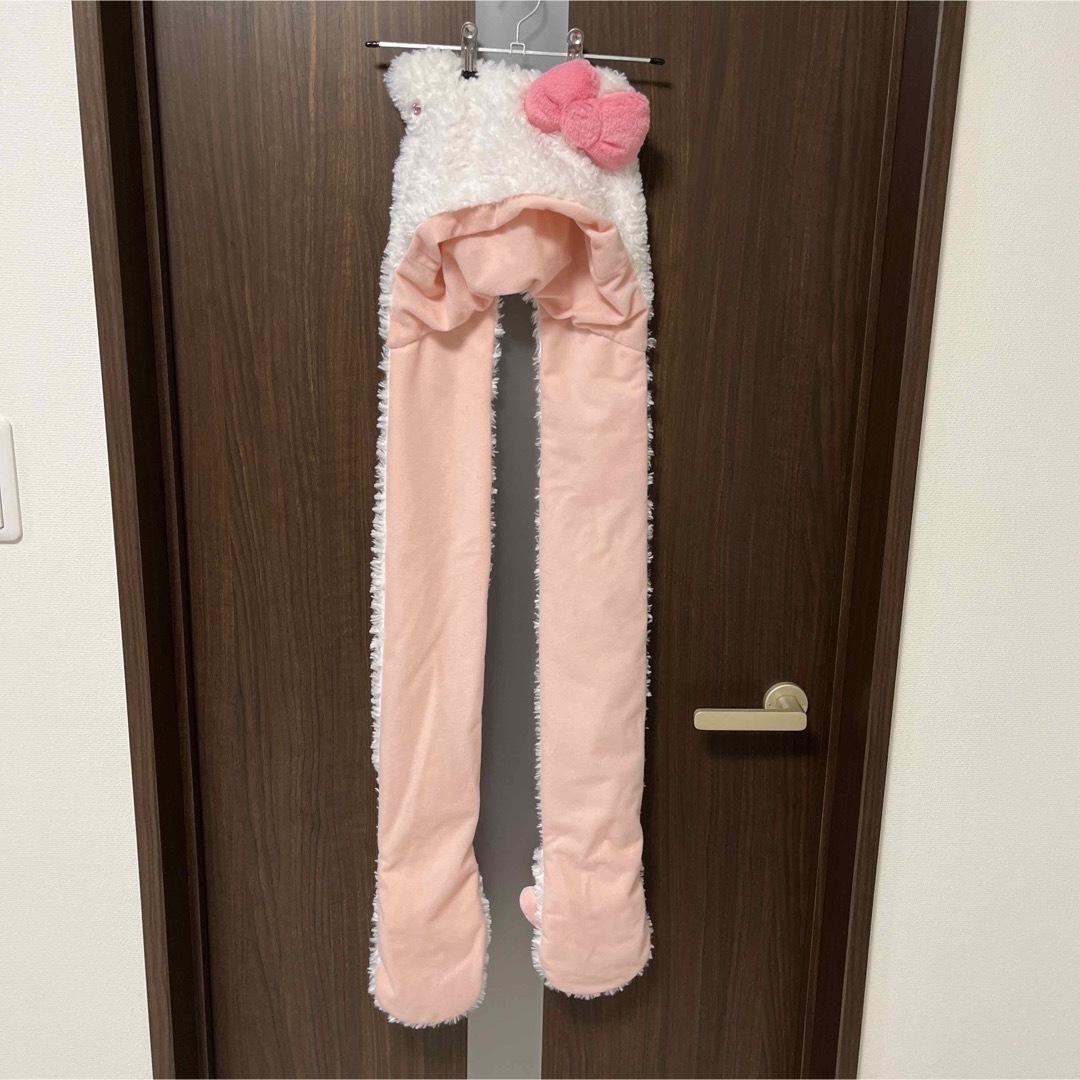 USJ - ユニバ♡キティちゃん♡帽子マフラーの通販 by co's shop USJ - ユニバ♡キティちゃん♡帽子マフラーの通販 by co's shop