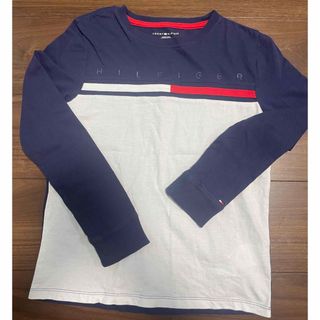 トミーヒルフィガー(TOMMY HILFIGER)のTOMMY HILFIGER  トミーヒルフィガー　長袖シャツ(Tシャツ/カットソー)