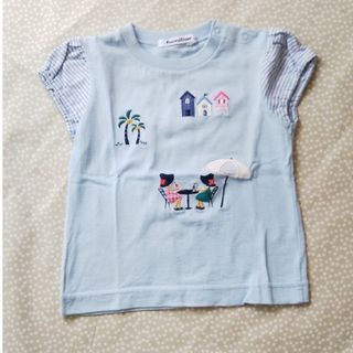 ファミリア(familiar)の【未使用】familiar  Tシャツ   90cm(Tシャツ/カットソー)