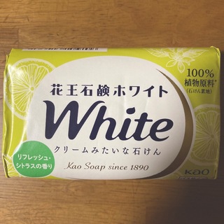 カオウホワイト(花王ホワイト)の花王石鹸ホワイト バスサイズ １３０g × １コ(ボディソープ/石鹸)