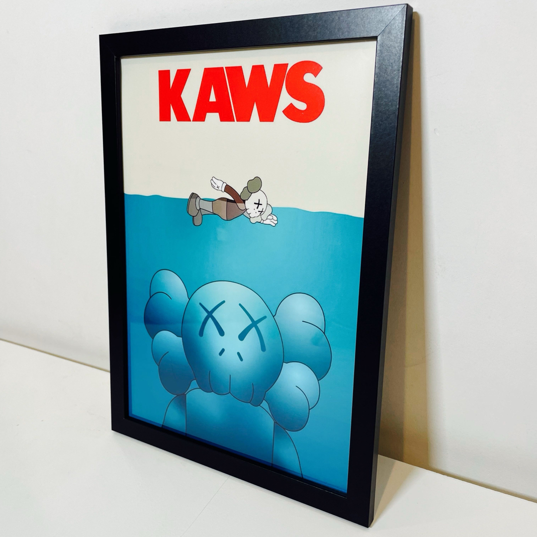 【専用出品】額付きポスター KAWS 2枚セット(新品)