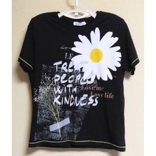 デシグアル(DESIGUAL)のデシグアル半袖Tシャツ花柄(Tシャツ(半袖/袖なし))