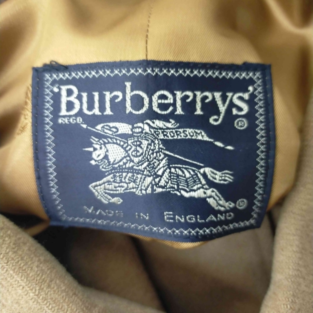 BURBERRY(バーバリー)のBURBERRYS(バーバリーズ) 比翼キャメルヘアステンカラーコート メンズ メンズのジャケット/アウター(ステンカラーコート)の商品写真