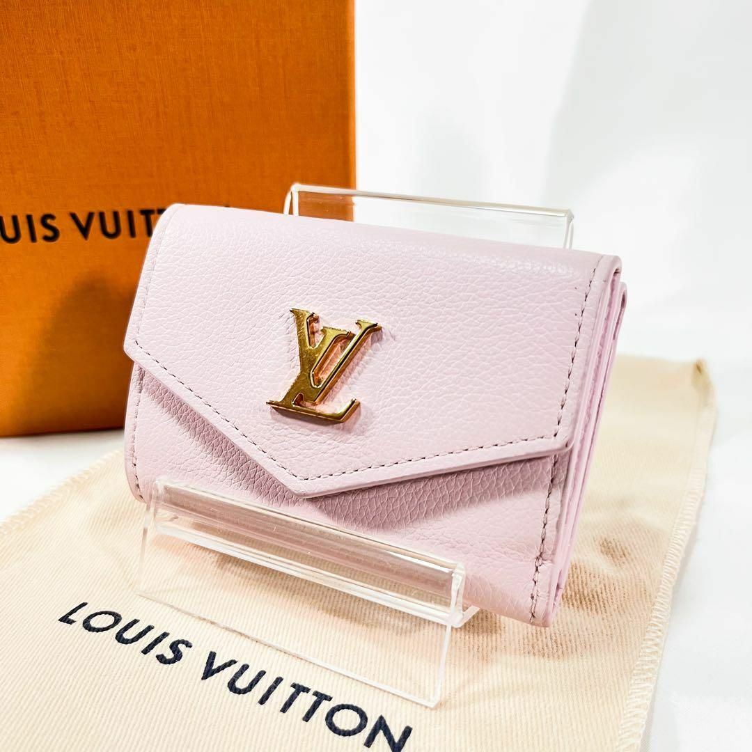 LOUIS VUITTON - ☆箱あり超美品☆ルイヴィトン 三つ折り財布