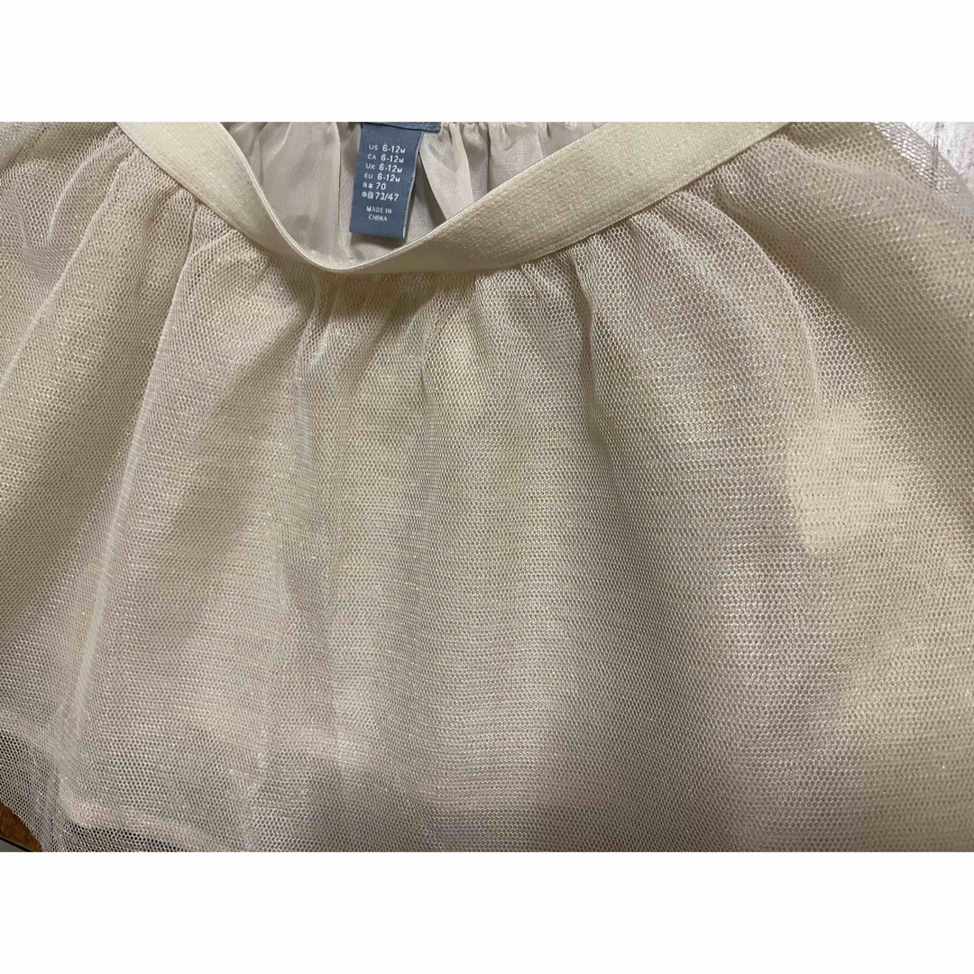 babyGAP(ベビーギャップ)のベビーギャップ　チュールスカート キッズ/ベビー/マタニティのベビー服(~85cm)(スカート)の商品写真