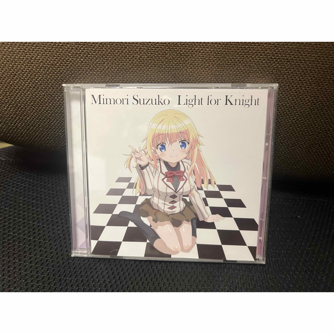 Light for Knight  三森すずこ　通常盤 CD  美品 エンタメ/ホビーのCD(アニメ)の商品写真