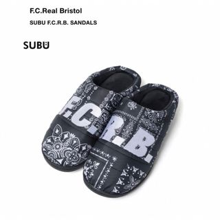 F.C.Real Bristol OOFOS Ooahh BLACK 28靴/シューズ