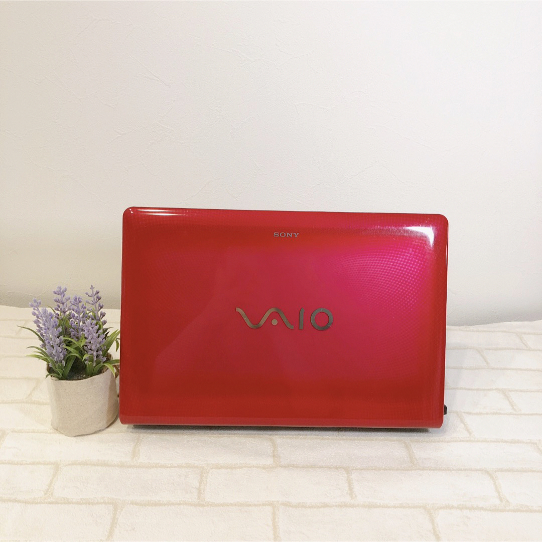 VAIO   1台限定 VAIO 1TB 可愛いピンクのノートパソコン カメラ